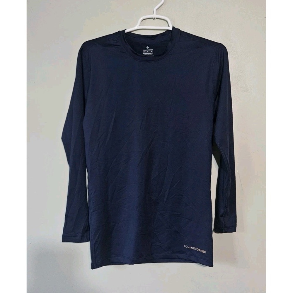 💚💙Tommie Copper  Long Sleeve Shirt  Size M Blue Color🩵💚
